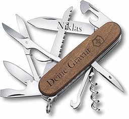 Victorinox Forester Wood – Couteau gravé