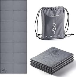 Avoalre Tapis Yoga Antidérapant et Pliable