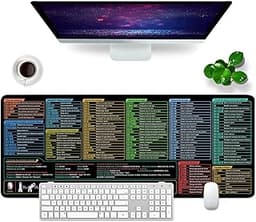 Tapis de souris XL Excel Shortcuts