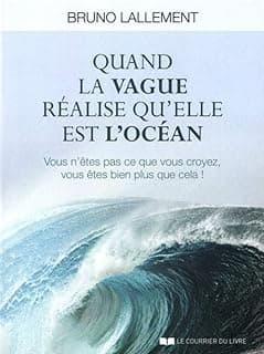 Quand la vague réalise qu'elle est l'océan