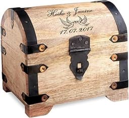 Coffret en Bois Clair