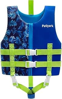 Petiyark Gilet de Natation Enfant