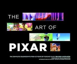 The Art of Pixar : Colorscripts