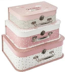 Set de 3 Valisettes Douceur