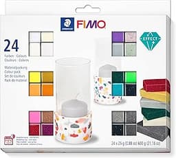STAEDTLER Fimo® effect – 24 pains