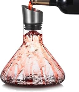 Carafe à décanter soufflée main