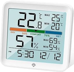 Noklead Hygromètre Thermomètre