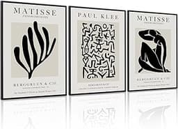 Triptyque Matisse abstrait