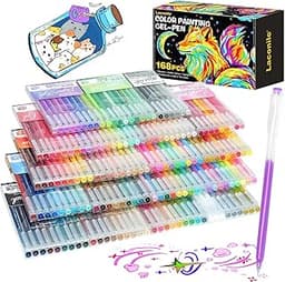 Lot 168 stylos gel Laconile