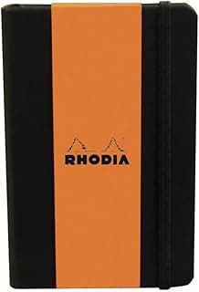 RHODIA 118769C - Carnet Rigide Webnotebook noir