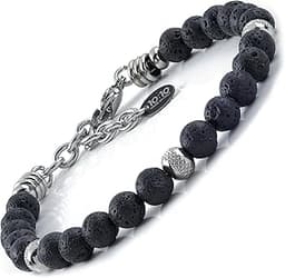 Bracelet pierre de lave