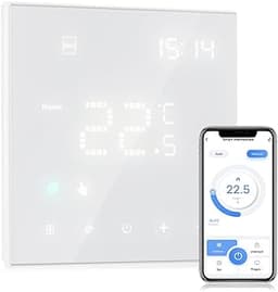 Decdeal Thermostat WiFi Programmable