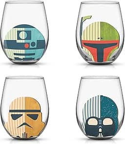 Verres casques Star Wars