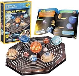 Puzzle 3D Système Solaire