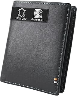 Portefeuille cuir RFID