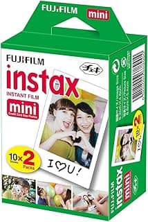 Fujifilm - Instax Mini Film - 40 Photos - Multi Pack blanc