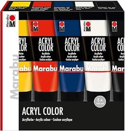 Assortiment Marabu Acryl Color Basic