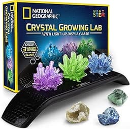 National Geographic Kit de Culture de Cristaux