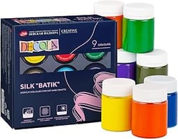 Decola Kit Batik soie et textiles