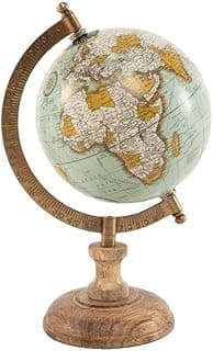 ROCKING GIFTS Globe Terrestre Vintage
