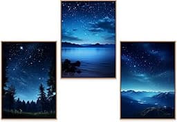 Posters Ciel Nocturne GrowArt