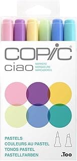 Set de marqueurs pastel