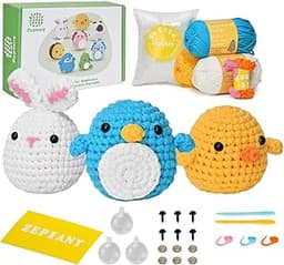 Kit de Crochet Zepiany pour Débutants