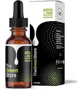 The Green Store Huile de CBD 40% Isolat