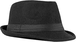 FBBULES Chapeau Fedora Rétro