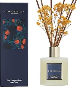 COCORRÍNA Diffuseur Cèdre & Orange douce
