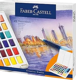 Mallette aquarelle 48 couleurs
