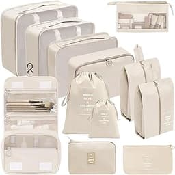 Chijoo Organisateur Valise 12 Pièces