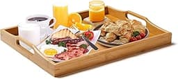 Plateau en bambou tout zen