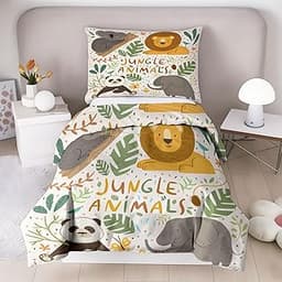 Parure de lit Animaux de la Jungle