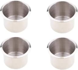 POFET 4 Porte-gobelets Inox