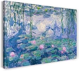 Toile « Nymphéas » de Monet