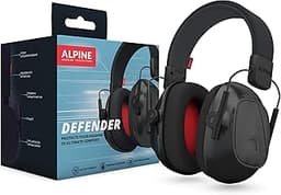 Alpine Casque antibruit adultes Defender