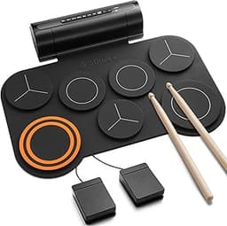 Batterie électronique roll-up