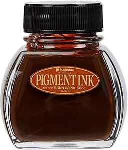 Stylo plume platine Ultra pigment