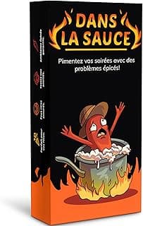 Jeu "Dans la Sauce"