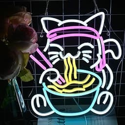 Néon Fortune Cat