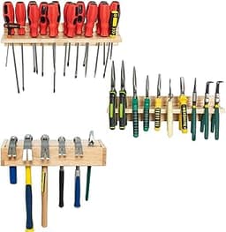 Nisorpa support mural pour outils en bois
