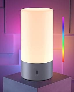 ROOTRO LED Lampe de Chevet Tactile