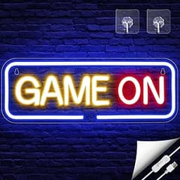 Lampe Néon Game On