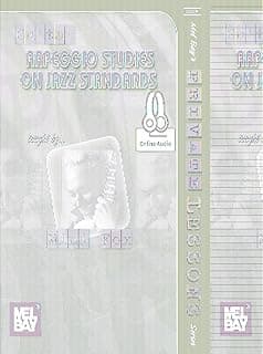 Guitar Arpeggio Studies on Jazz Standards