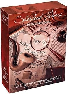 Sherlock Holmes Détective Conseil
