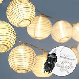 Guirlande lampions CozyHome, 20 LED