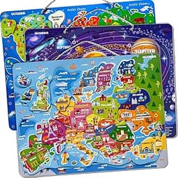 QUOKKA Puzzle Magnétique Enfant