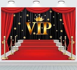 Tapis rouge et fond VIP INRUI