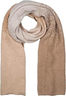 styleBREAKER Écharpe tissée pour femme avec dégradé de couleur pixels, écharpe d'hiver chaude au look ombré, transitions d...-23.95€